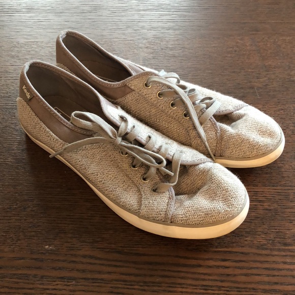 Grey Keds Sneakers - Picture 2 of 3